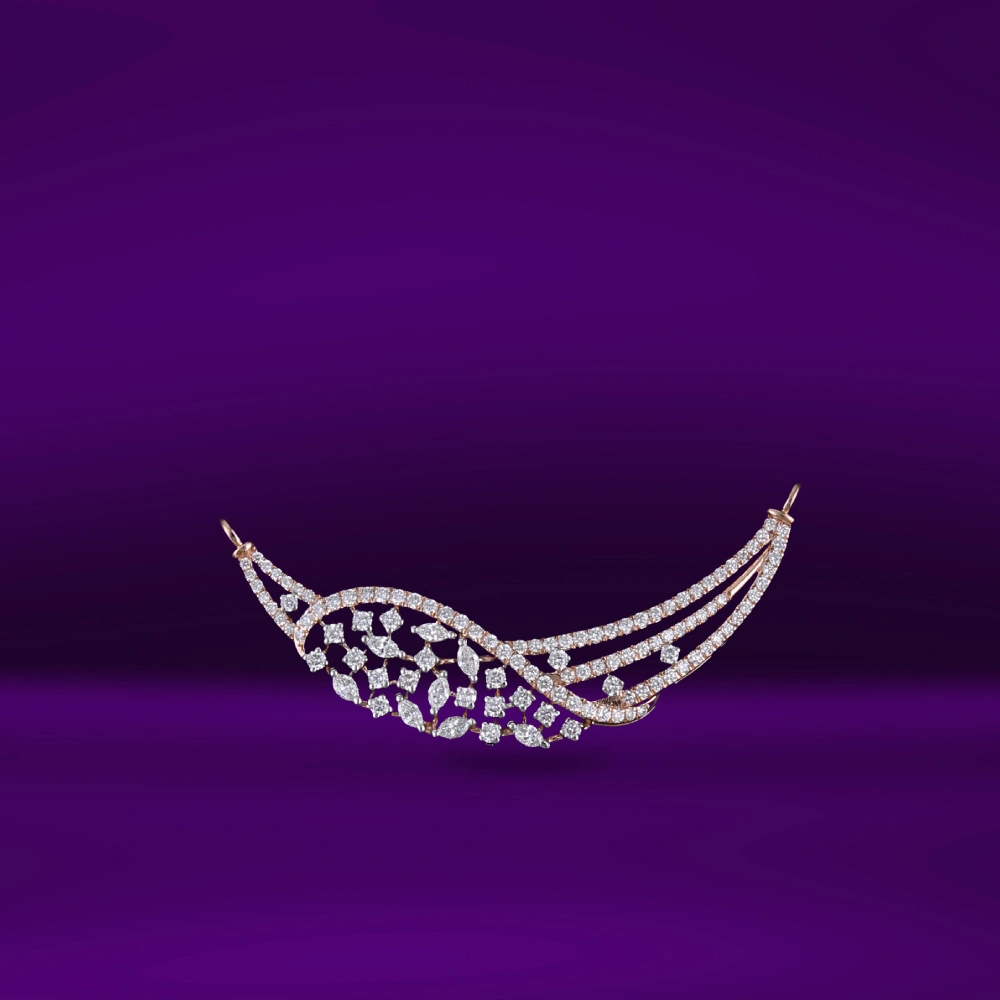 Diamond MS Pendant 